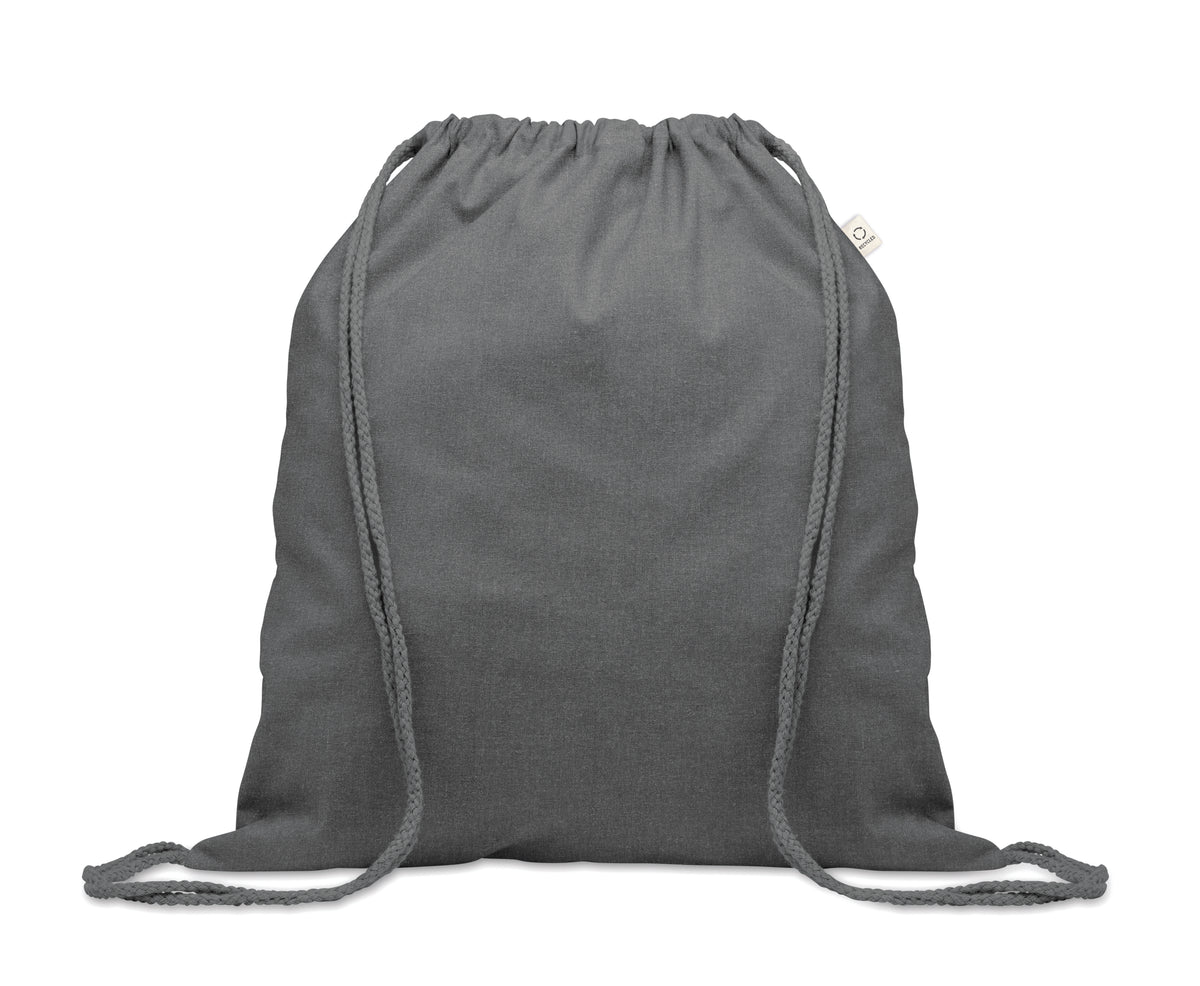 CABETRI COLOUR – Recycled 140 gr/m² cotton bag – Stone Grey