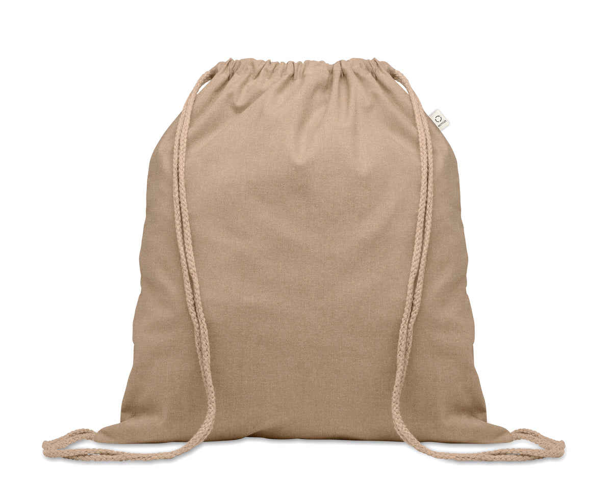 CABETRI COLOUR – Recycled 140 gr/m² cotton bag – Khaki