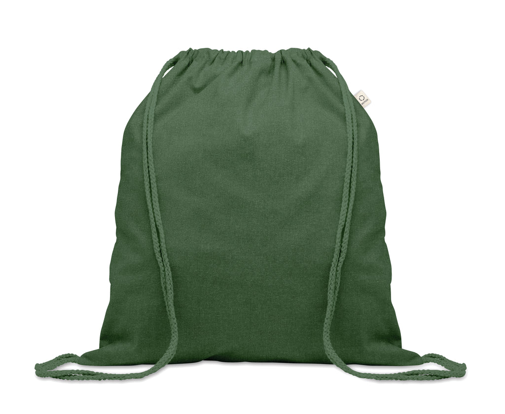 CABETRI COLOUR – Recycled 140 gr/m² cotton bag – Dark Green