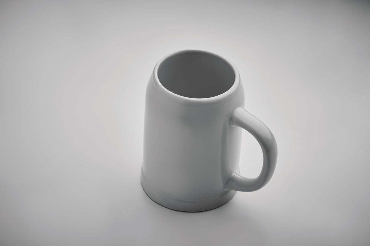 SUBLIER – Sublimation beer mug 500 ml – item detail picture