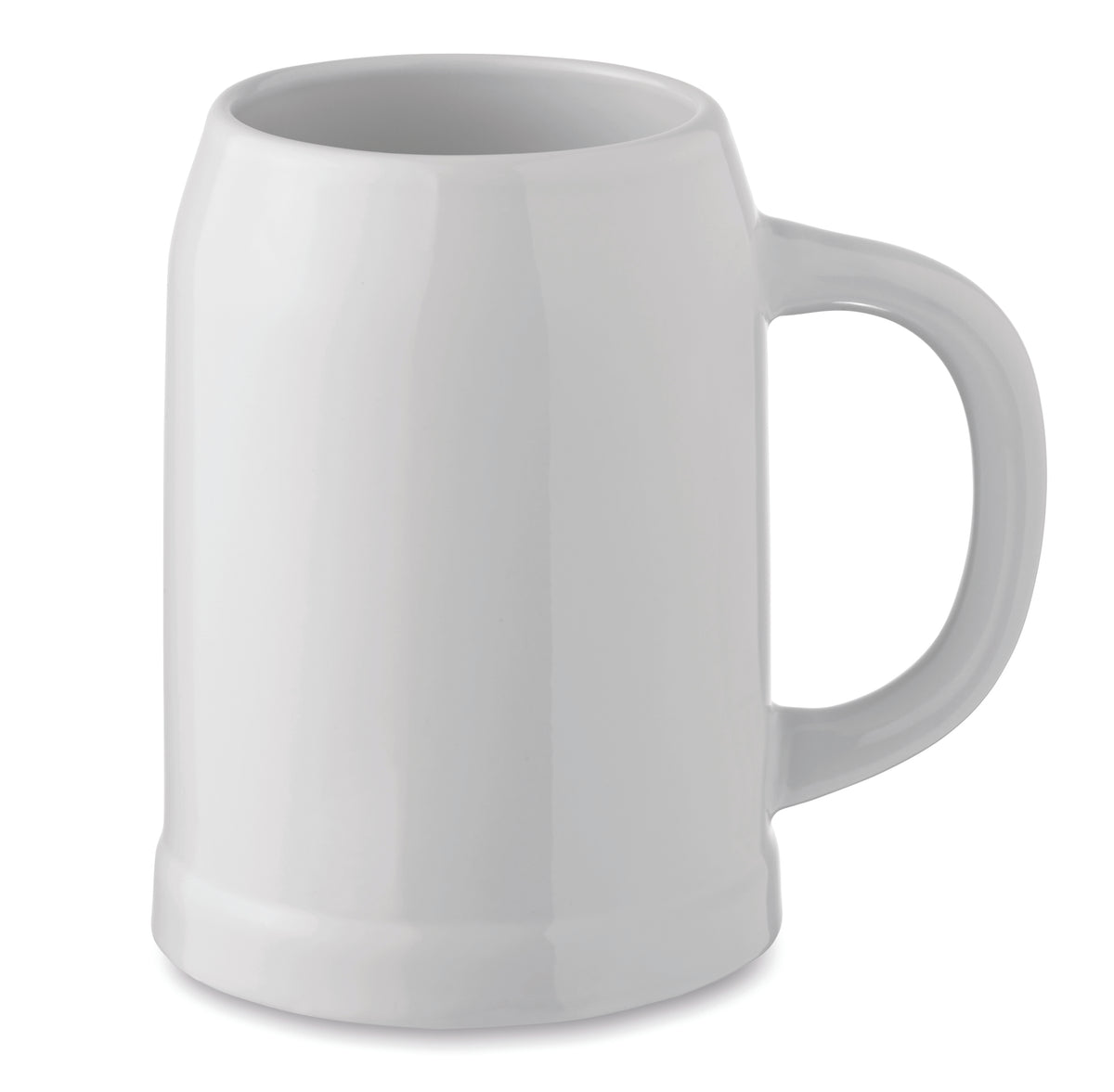 SUBLIER – Sublimation beer mug 500 ml – White