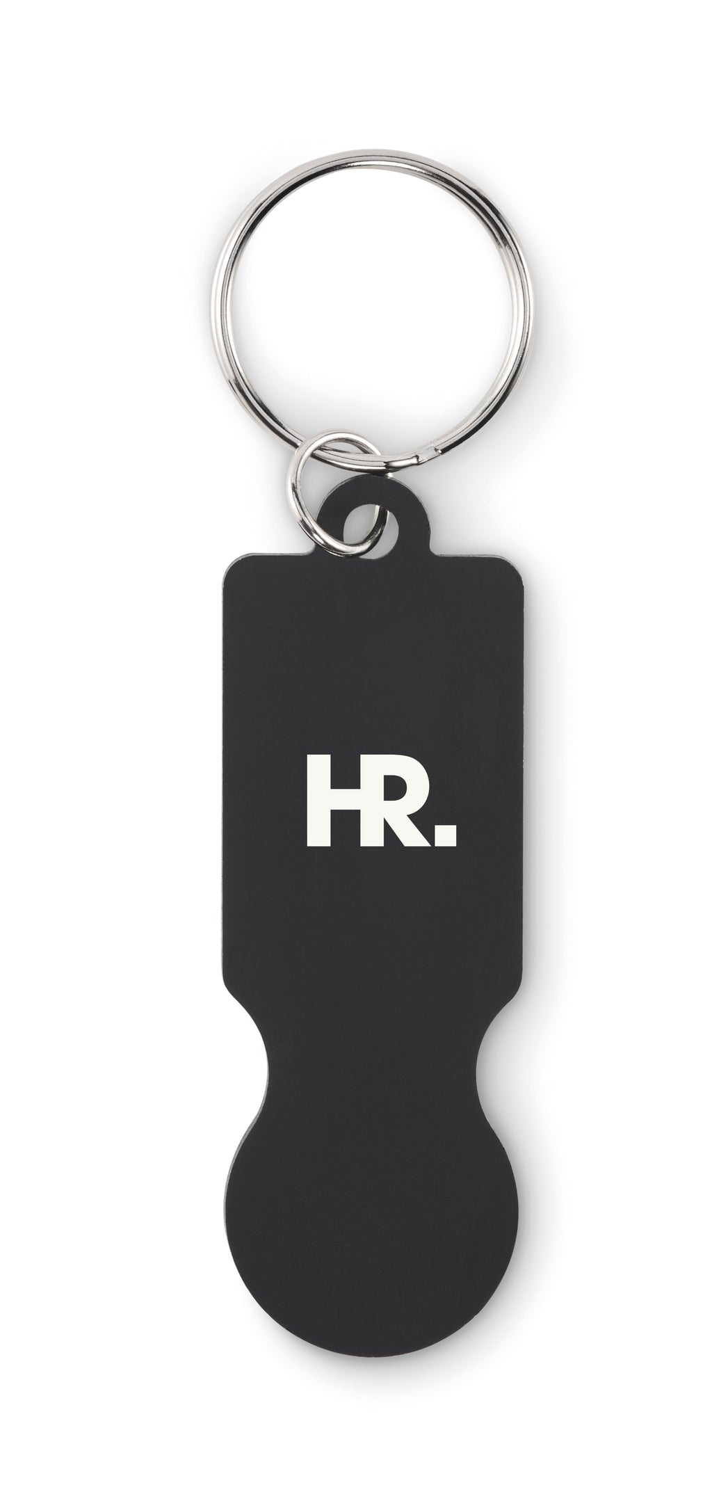 TOKLEY – Key ring with trolley token – item picture printed