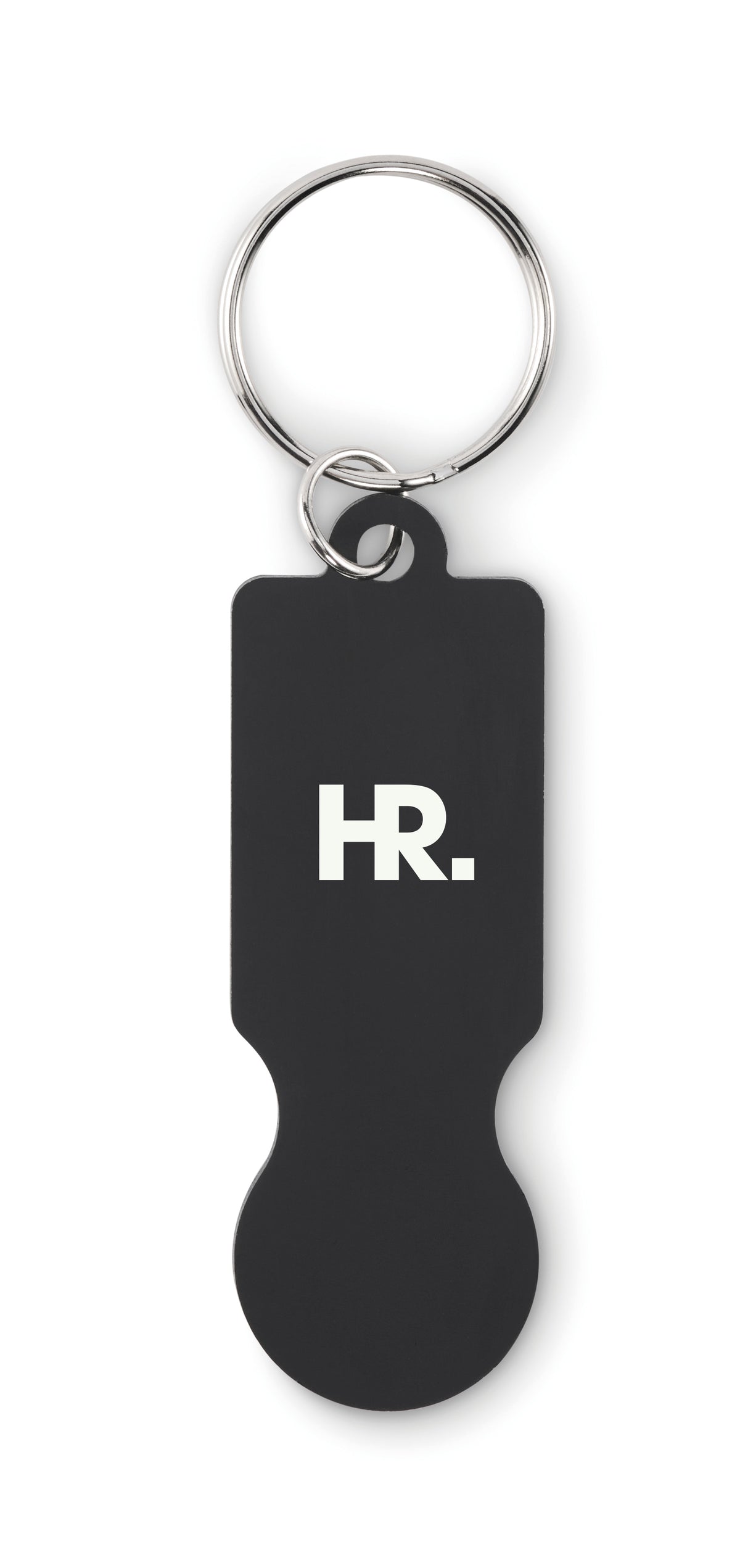 TOKLEY – Key ring with trolley token – item picture printed