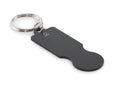 TOKLEY – Key ring with trolley token – Black