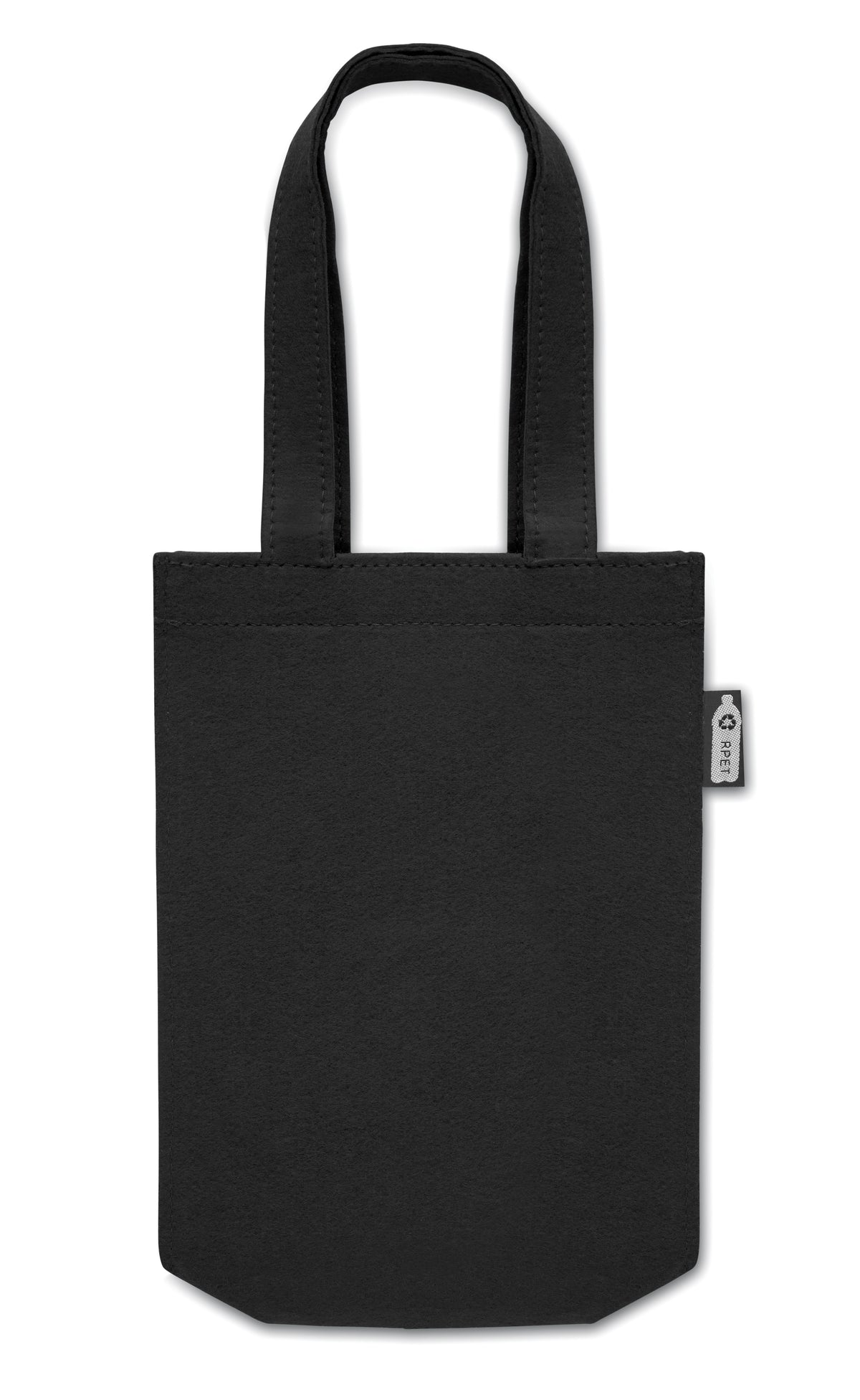FELTOTE – Small RPET felt gift bag – item picture back