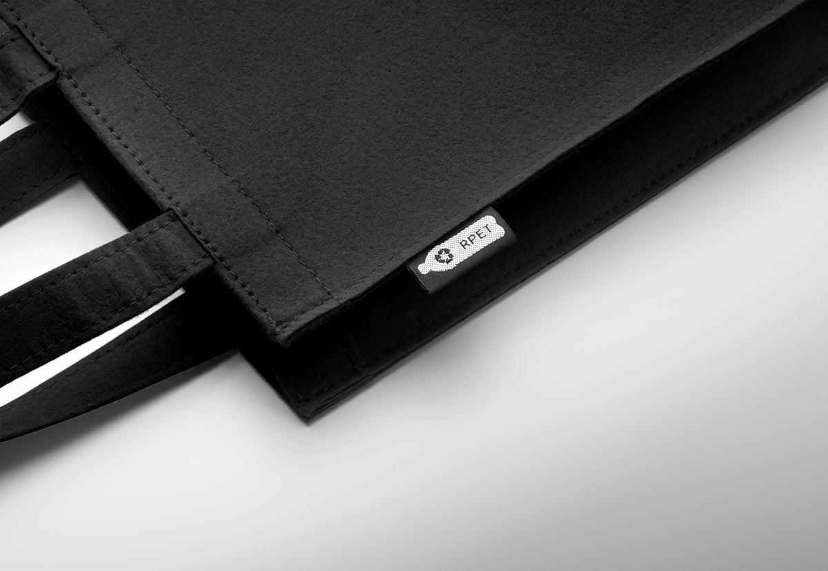 FELTOTE – Small RPET felt gift bag – item detail picture