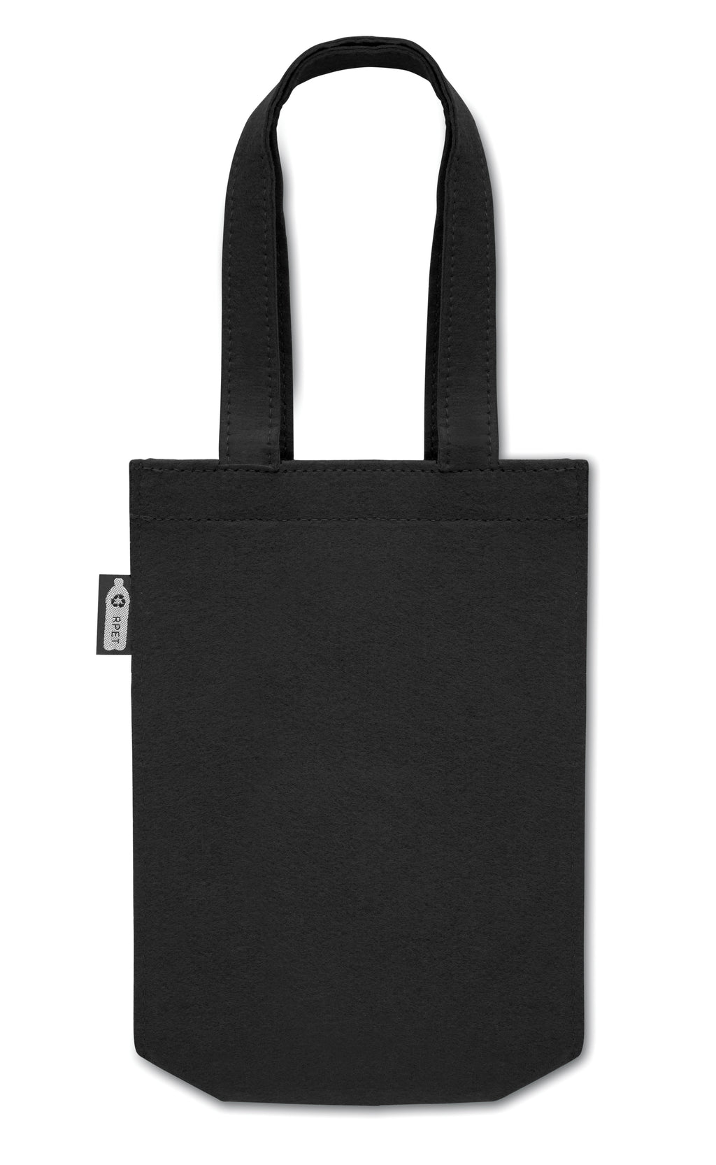 FELTOTE – Small RPET felt gift bag – item picture top