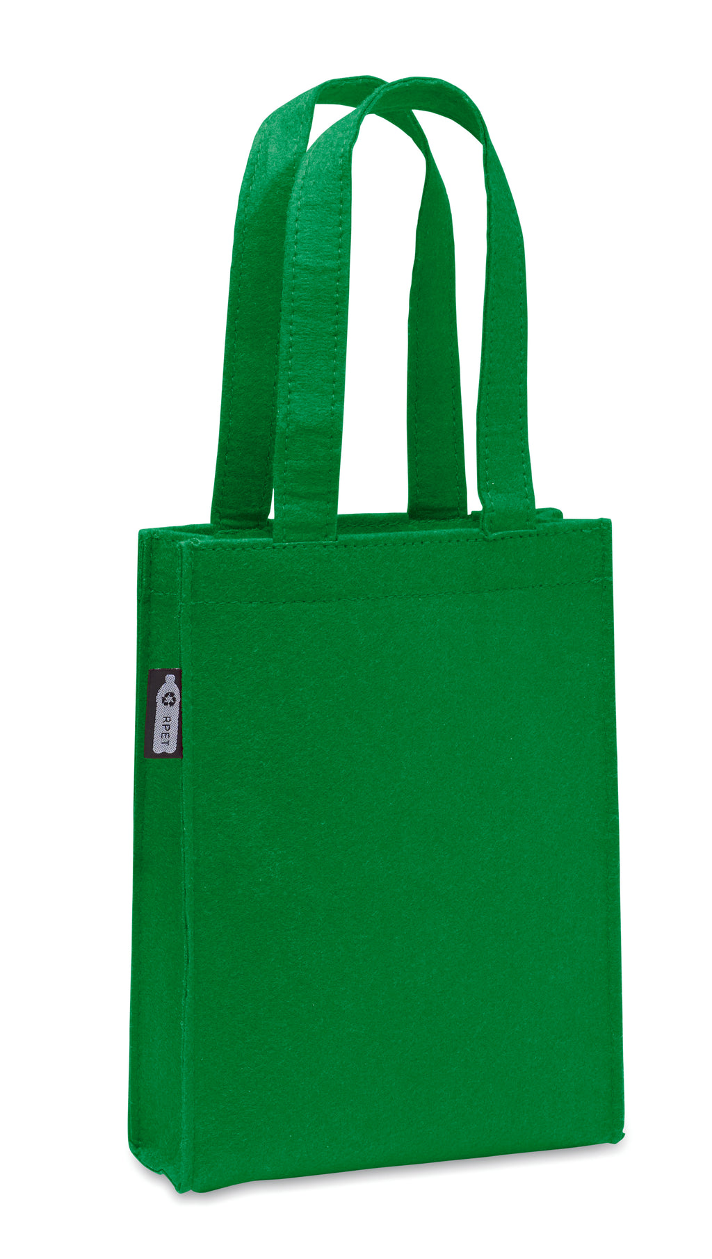 FELTOTE – Small RPET felt gift bag – Green