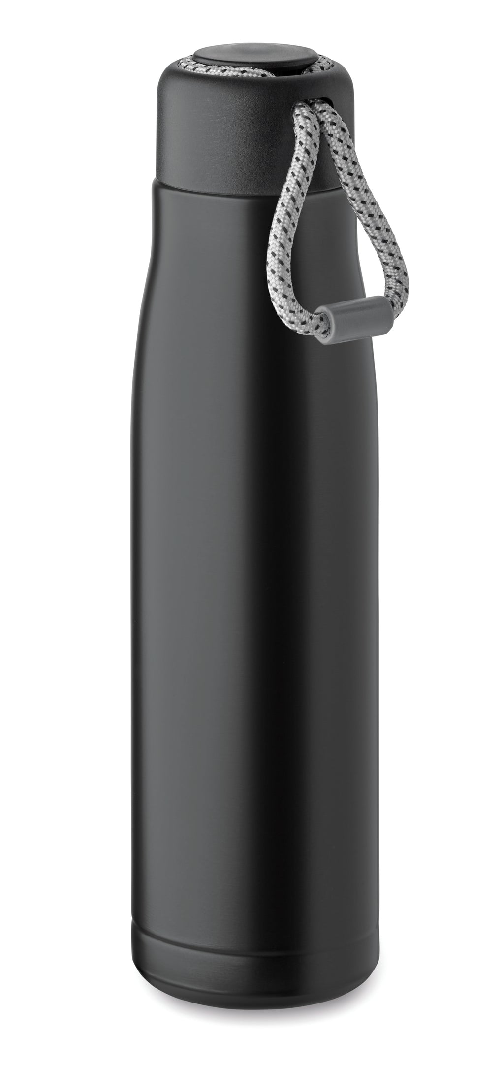 CORDLE – Double wall bottle 500 ml – Black