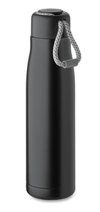 CORDLE – Double wall bottle 500 ml – Black