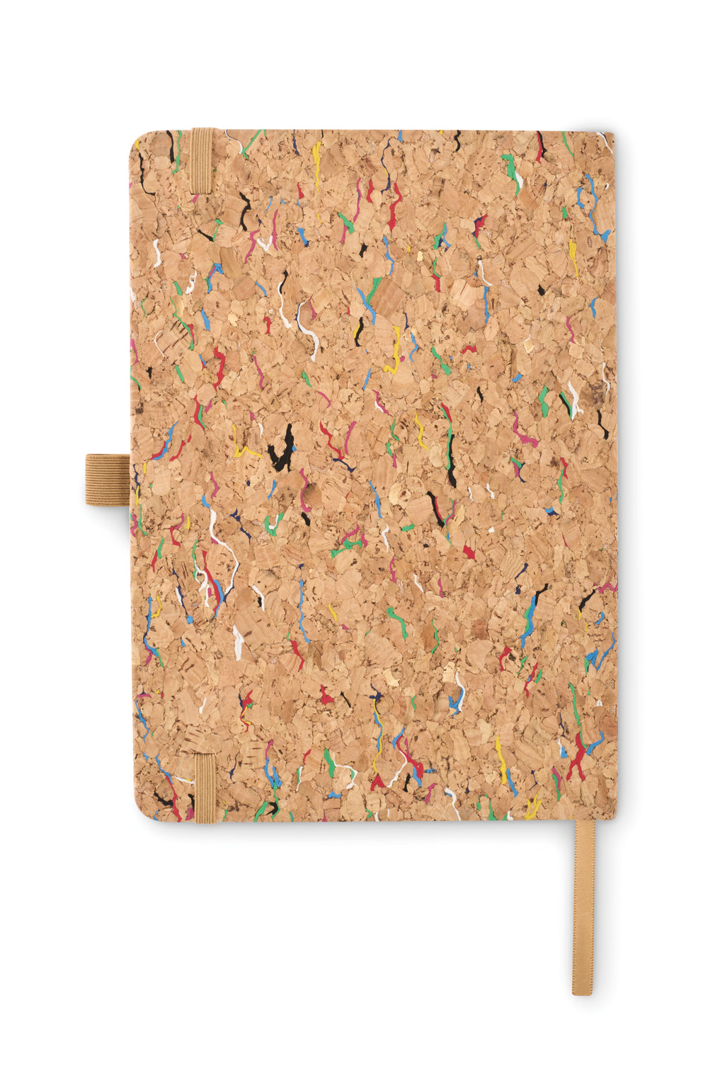 CORNOTA – A5 cork coloured notebook – item picture side