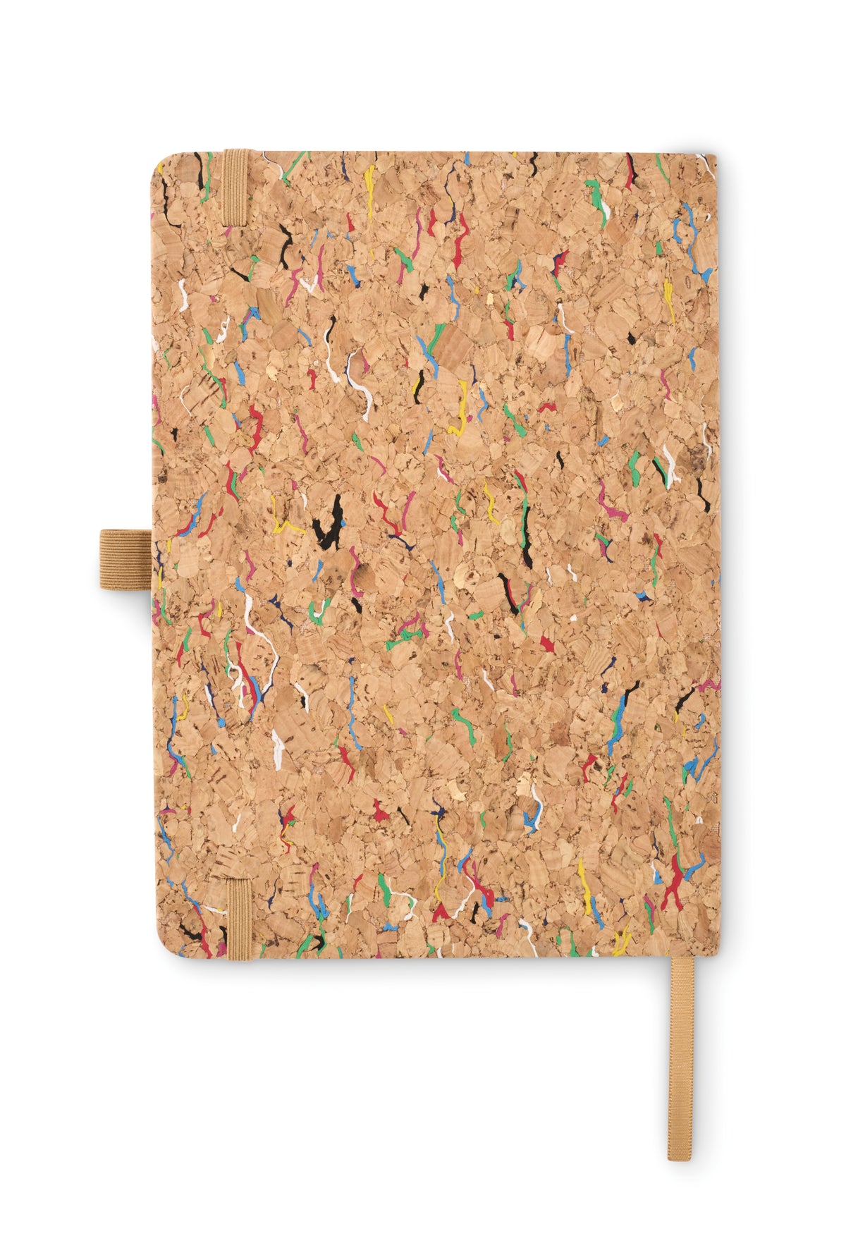 CORNOTA – A5 cork coloured notebook – item picture side