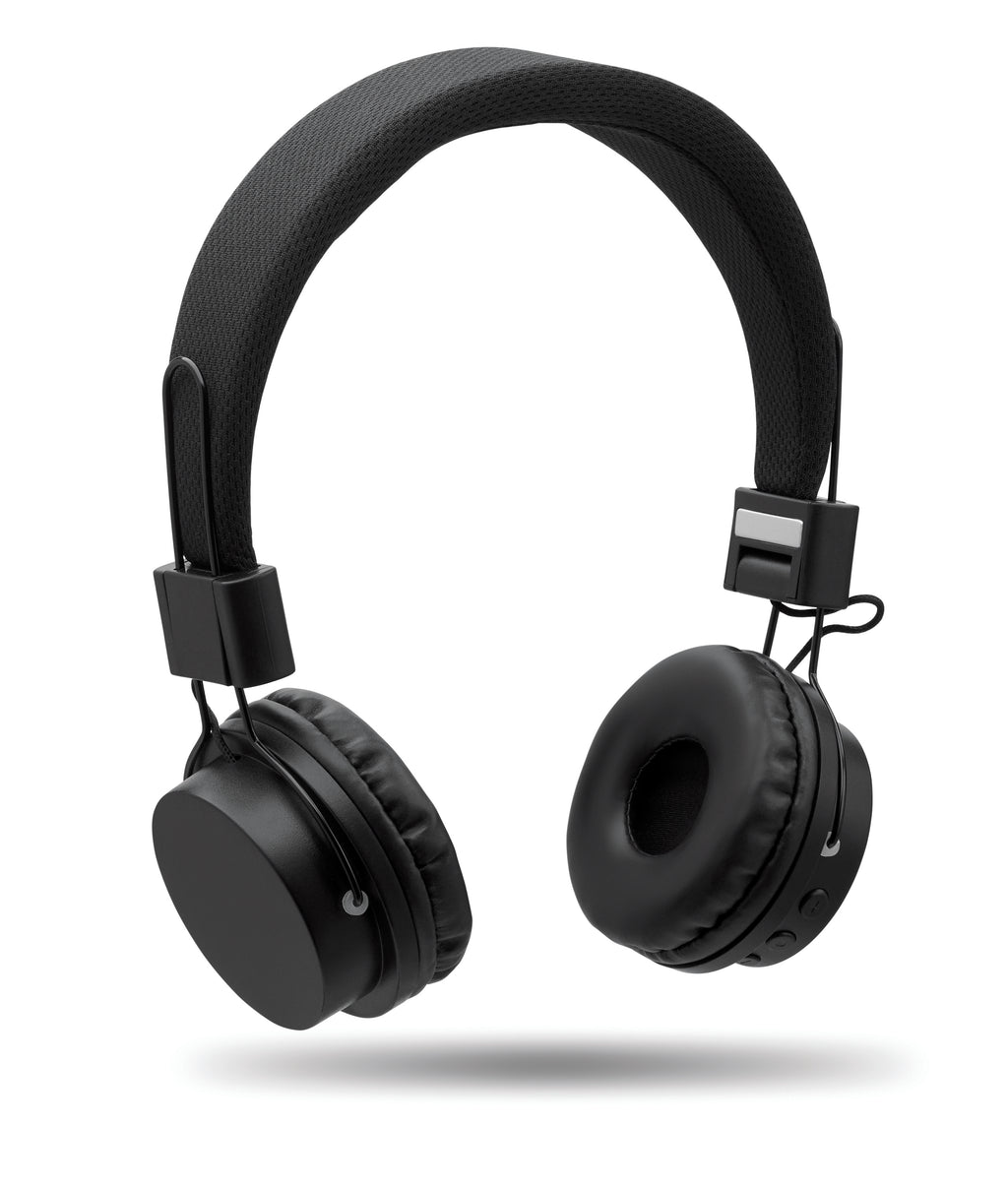 TONE – ABS wireless foldable headphone – Black
