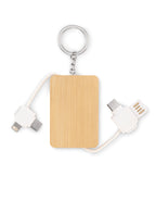 BUPOW – Key ring charging cable – item picture 1