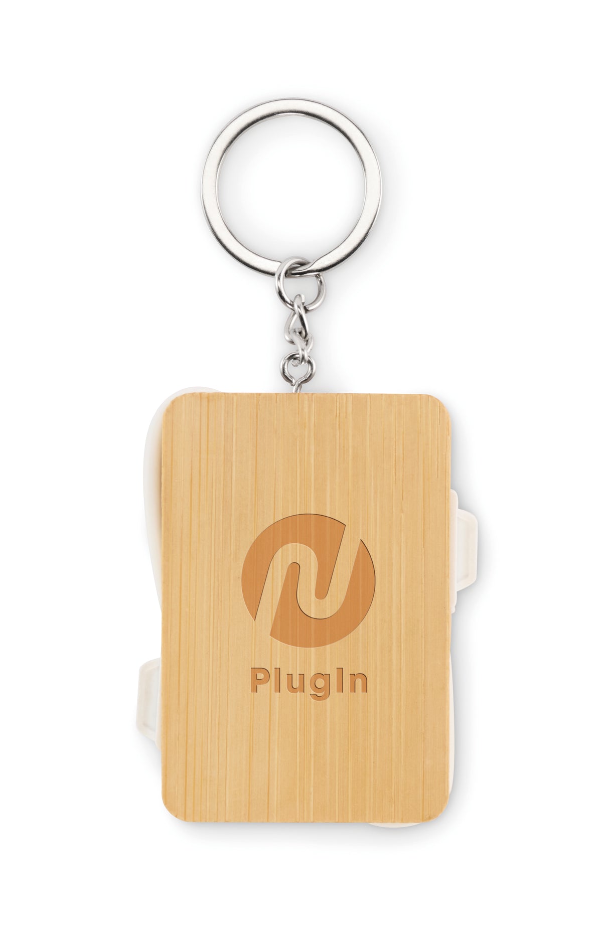 BUPOW – Key ring charging cable – item picture printed
