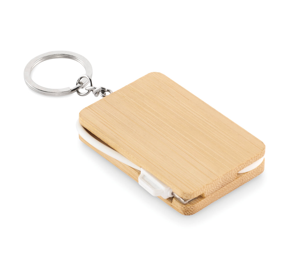 BUPOW – Key ring charging cable – item picture side