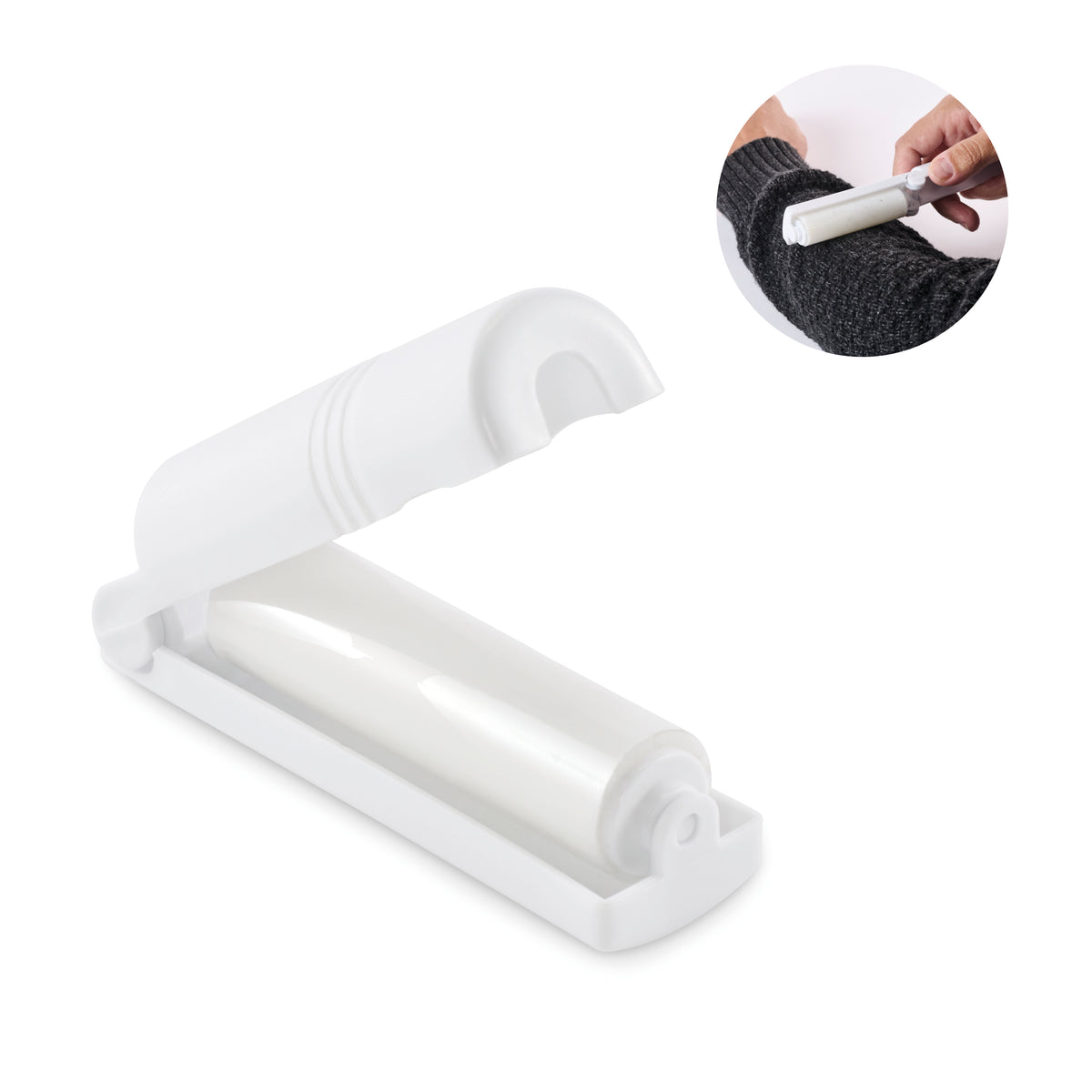 CROLL – Reusable sticky roller cleaner – White
