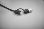LINEA – 60W retractable charging cable – item picture 7
