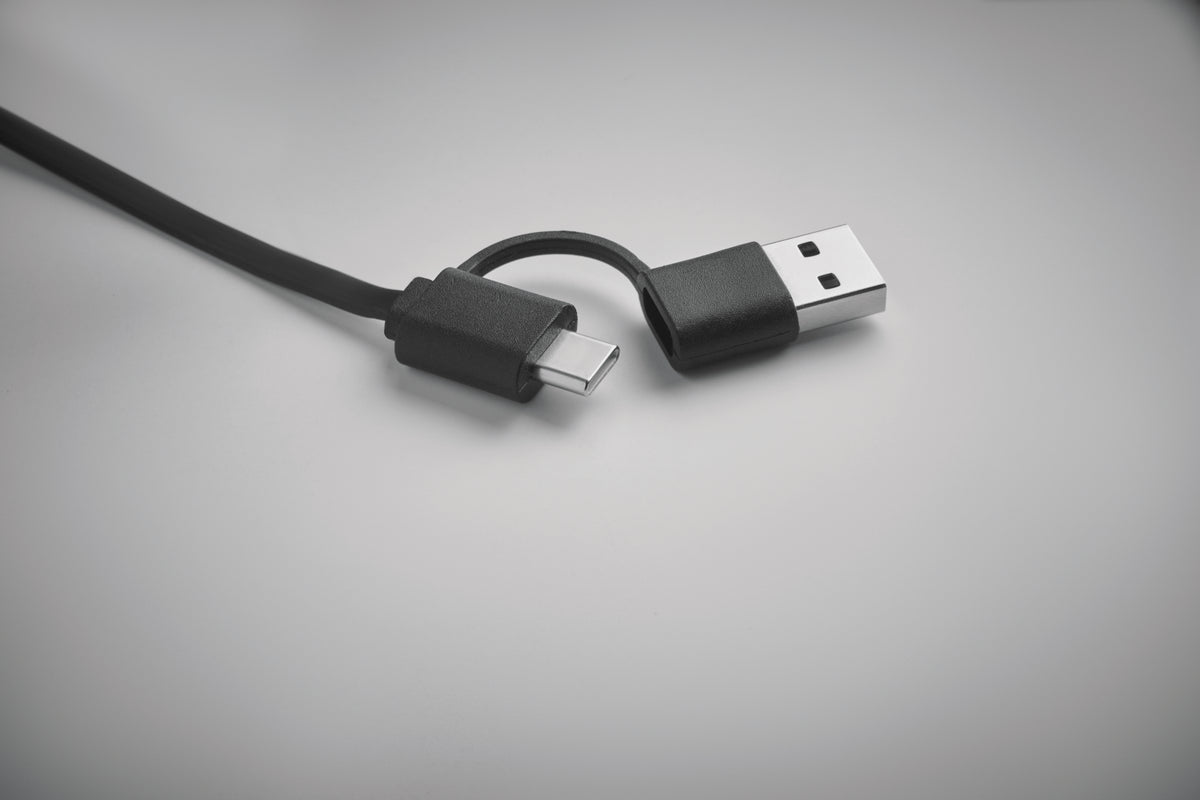 LINEA – 60W retractable charging cable – item picture 7