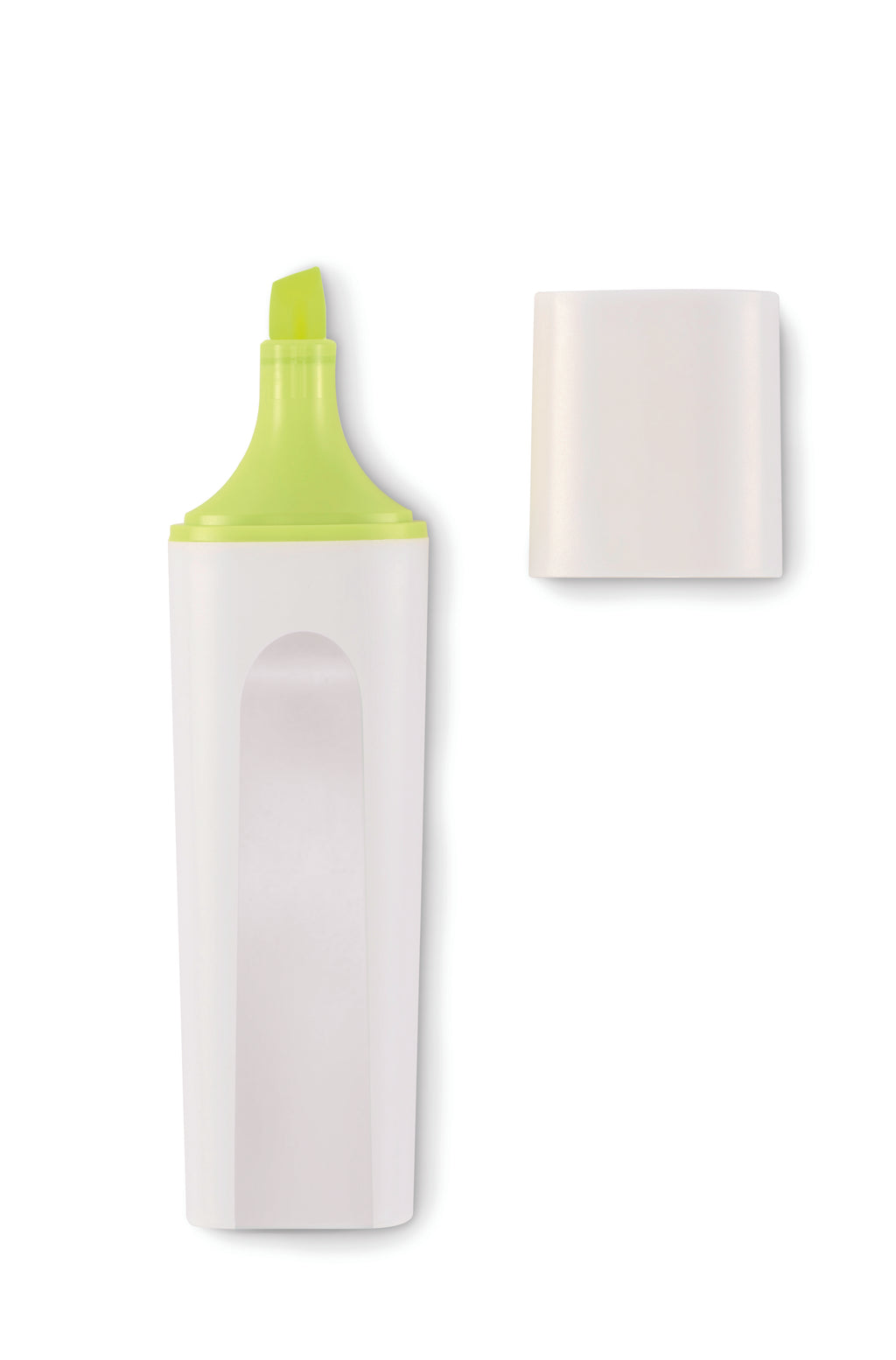 LIT – RPET highlighter – Neon Yellow