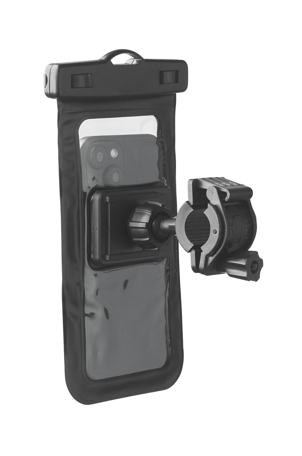 SOSTENER – Bike mobile mount case in PVC – item picture back
