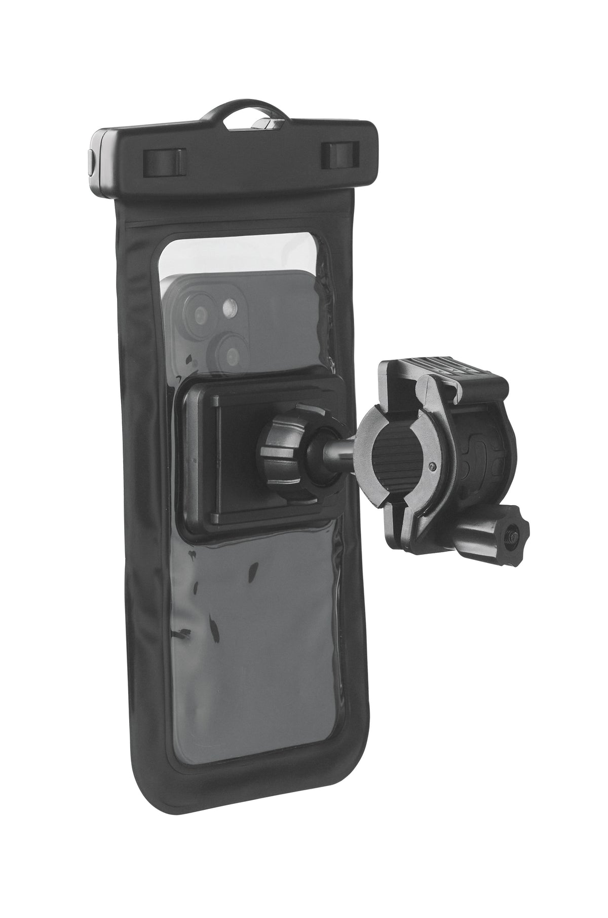 SOSTENER – Bike mobile mount case in PVC – item picture back