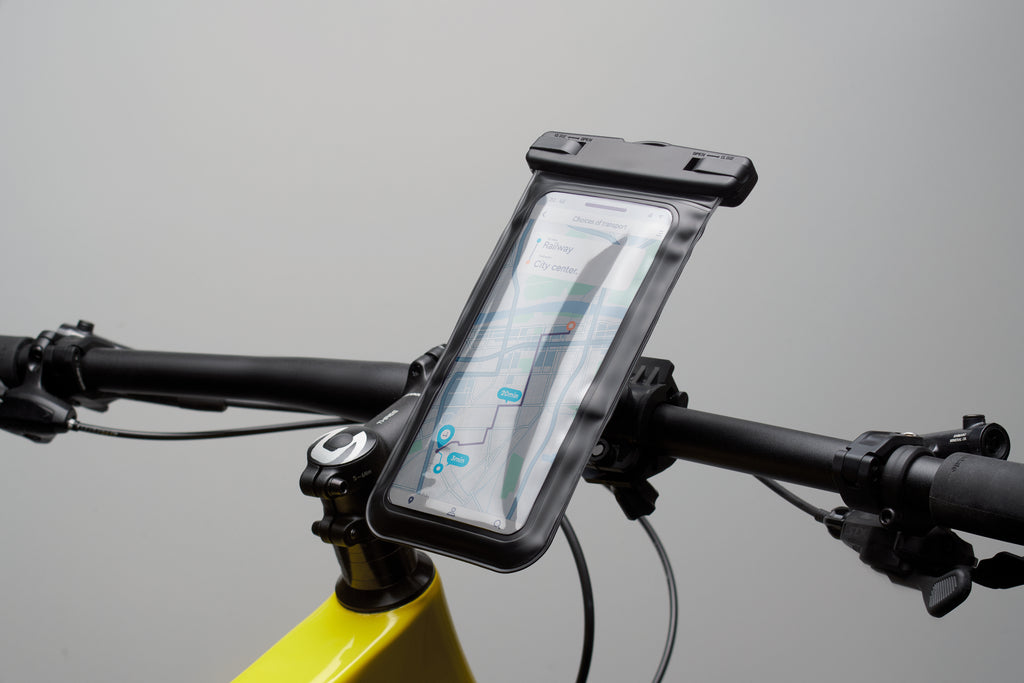 SOSTENER – Bike mobile mount case in PVC – item detail picture