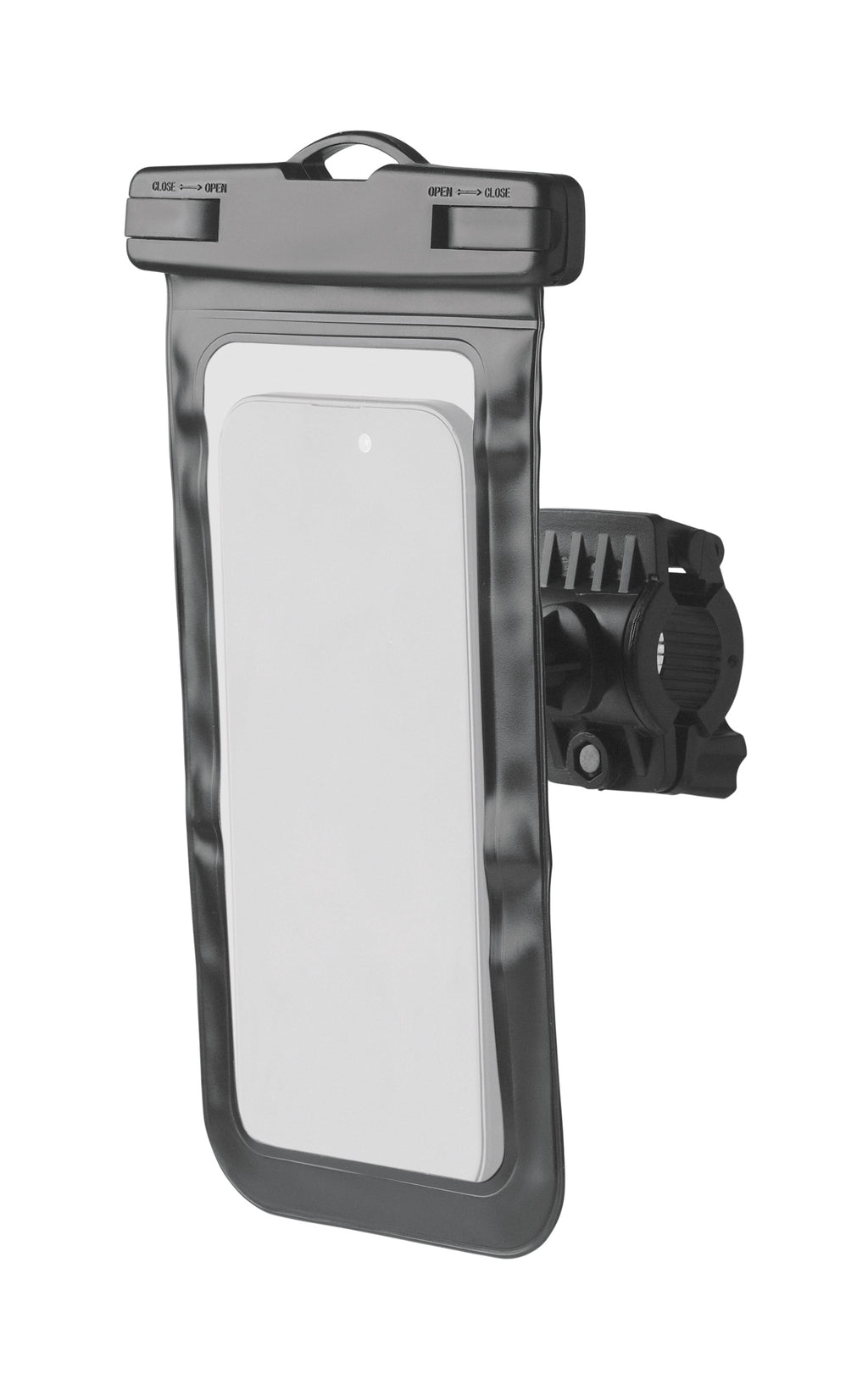 SOSTENER – Bike mobile mount case in PVC – item picture side
