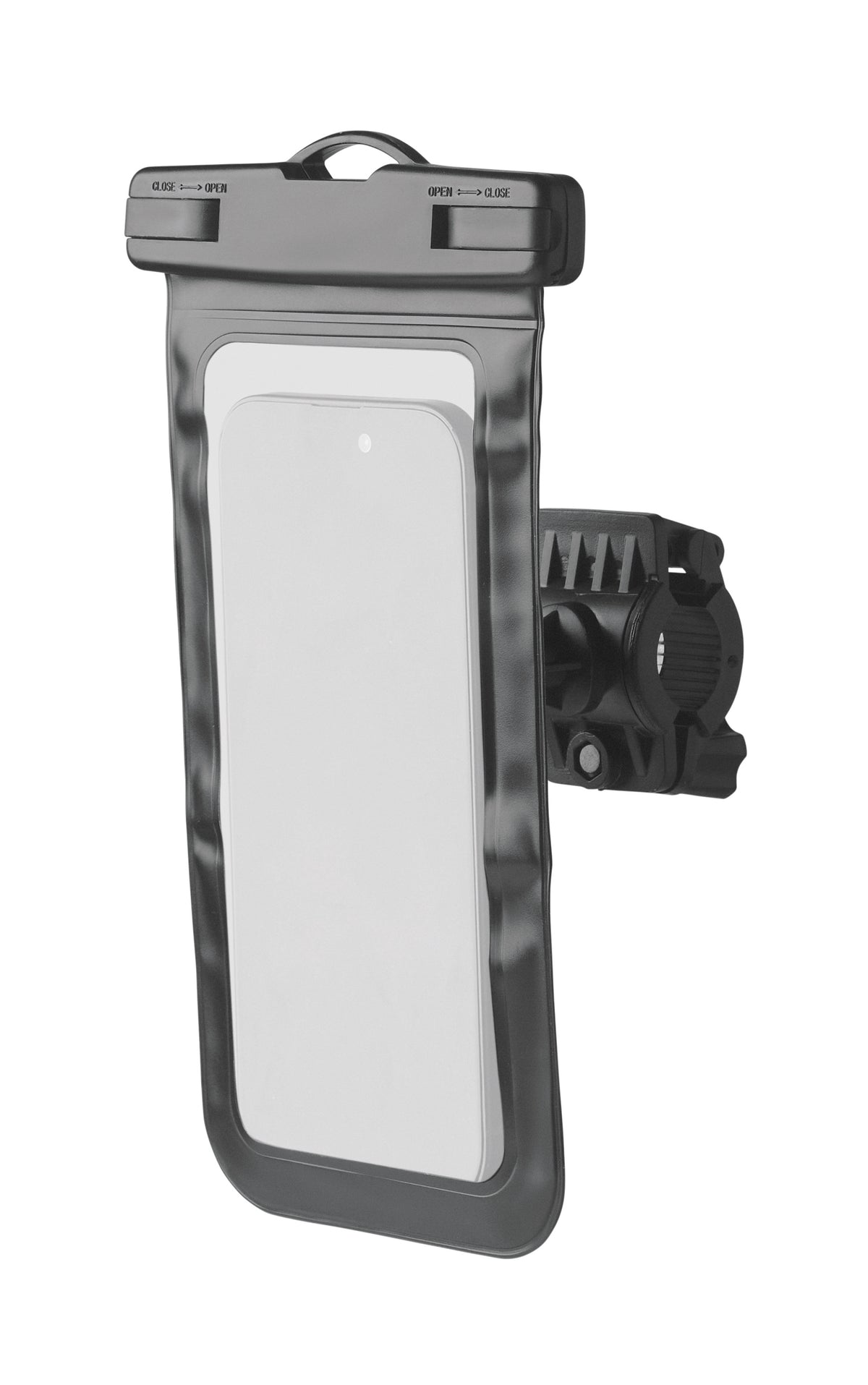 SOSTENER – Bike mobile mount case in PVC – item picture side