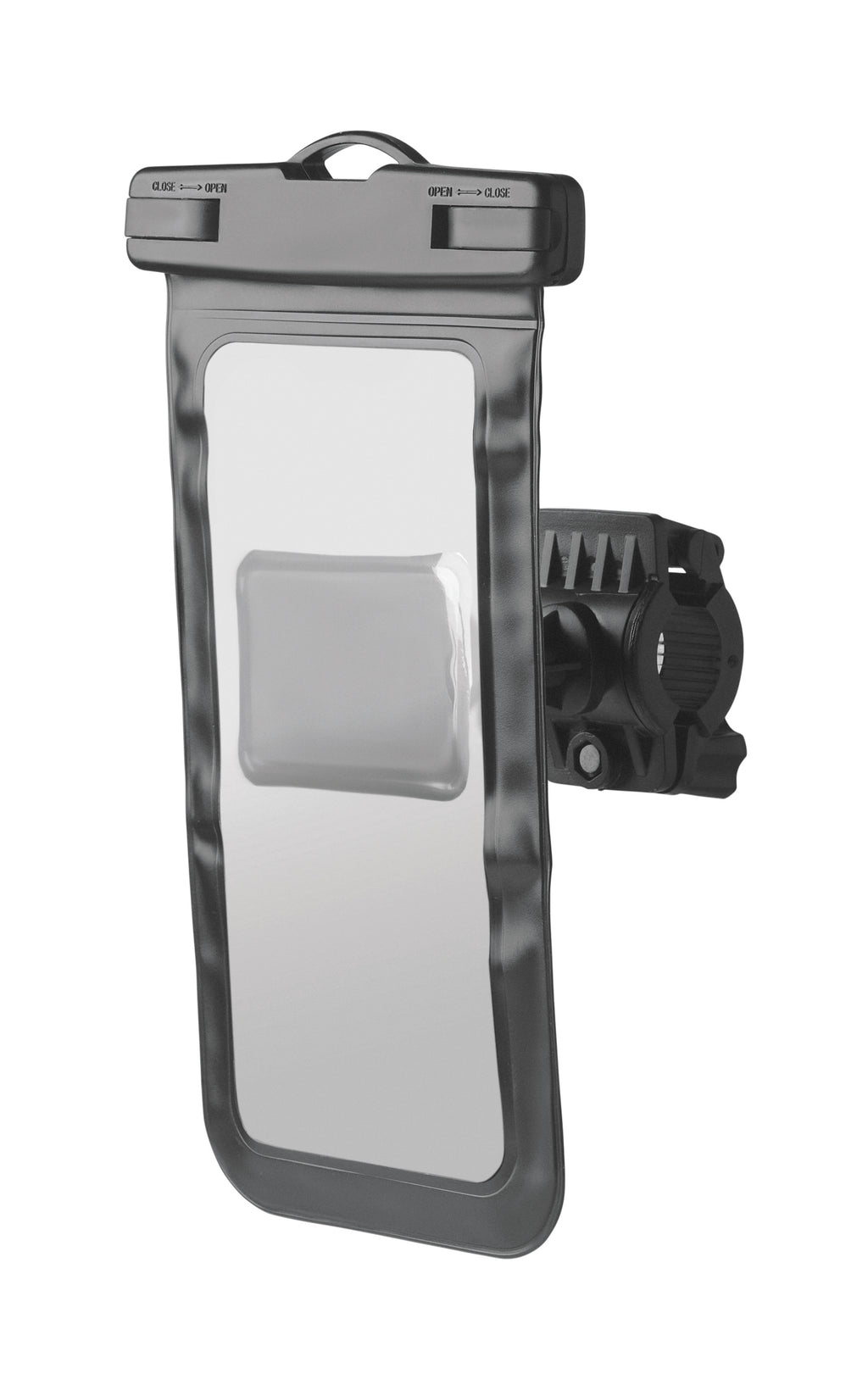 SOSTENER – Bike mobile mount case in PVC – Black