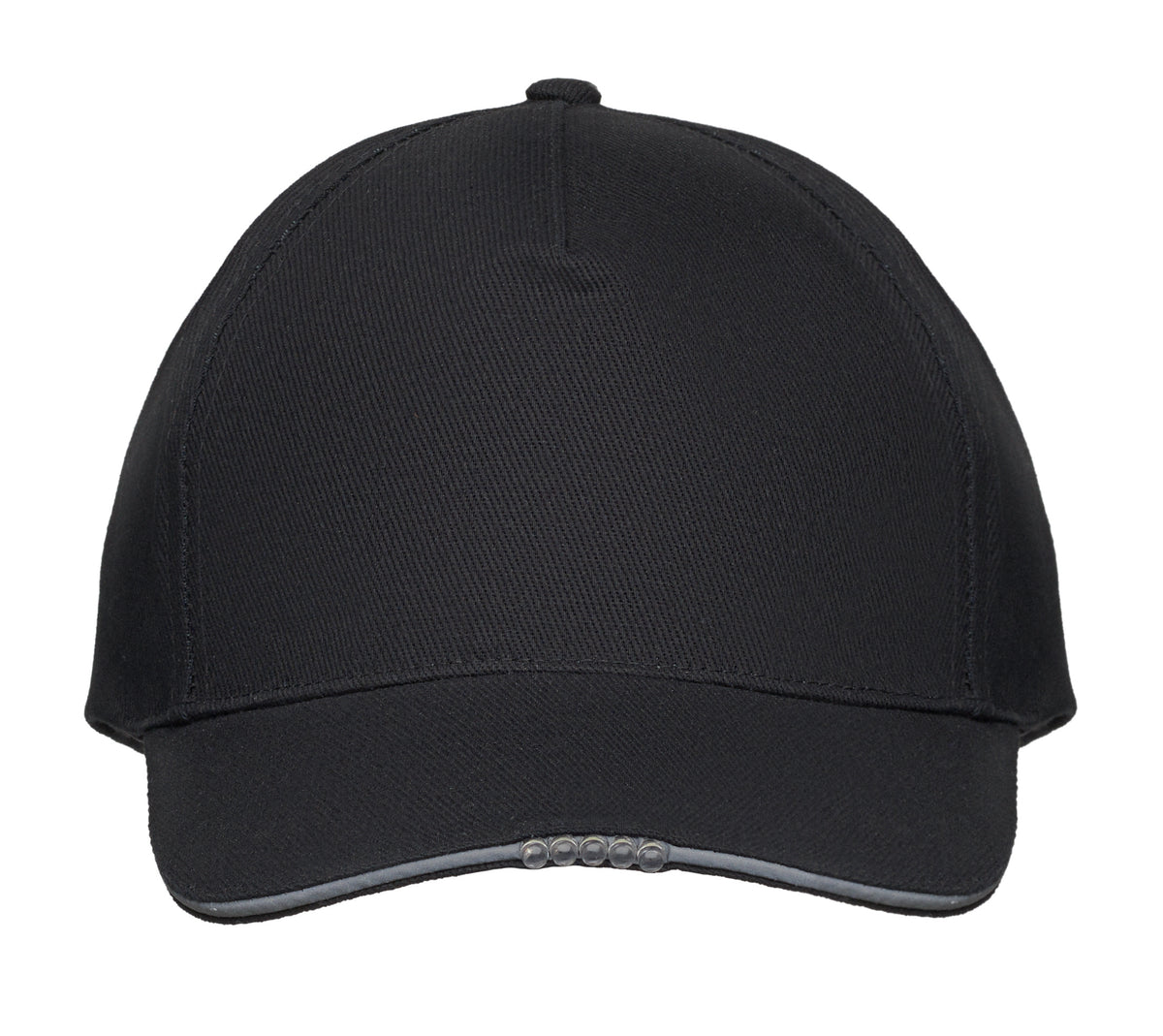 LUZCAP – 5 panel LED cotton cap 220gr/m² – item picture back