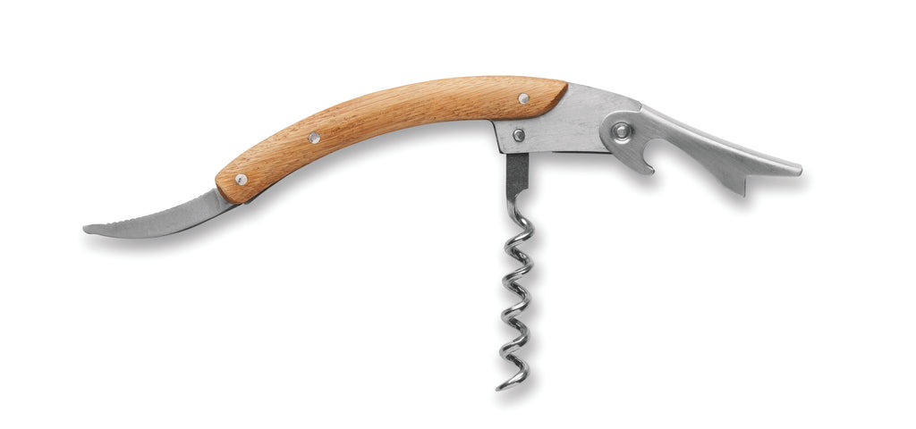 BLAITER – Stainless steel waiter's knife – Wood
