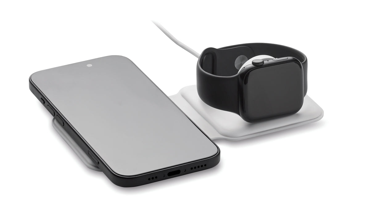 FLIP – 2 in 1 foldable charger 15W – item picture side