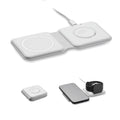 FLIP – 2 in 1 foldable charger 15W – White