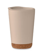 CO – Double wall tumbler 300 ml – Beige