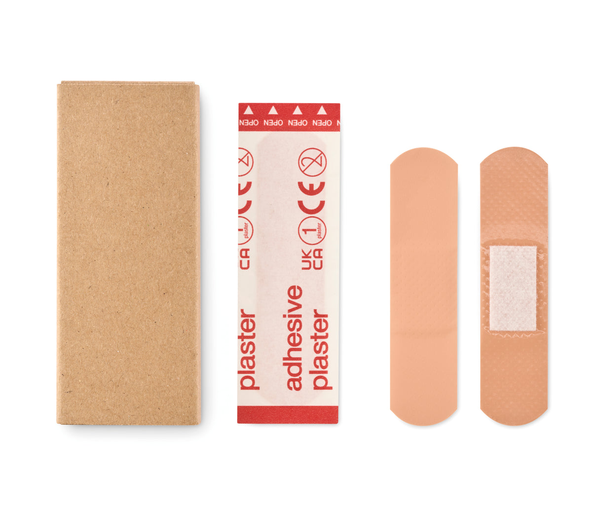 OUCH – 15 pieces adhesive plasters – Beige