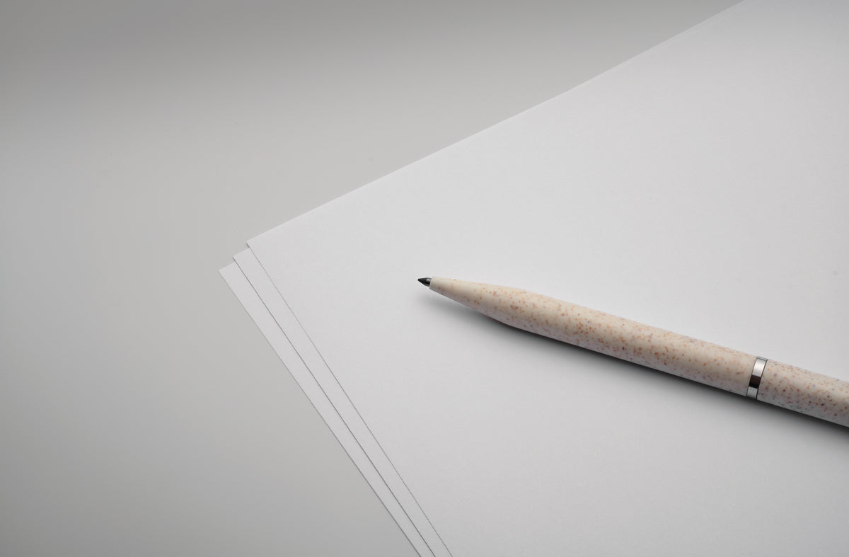 PEAT – Wheat straw/ABS twist pen set – item picture 7