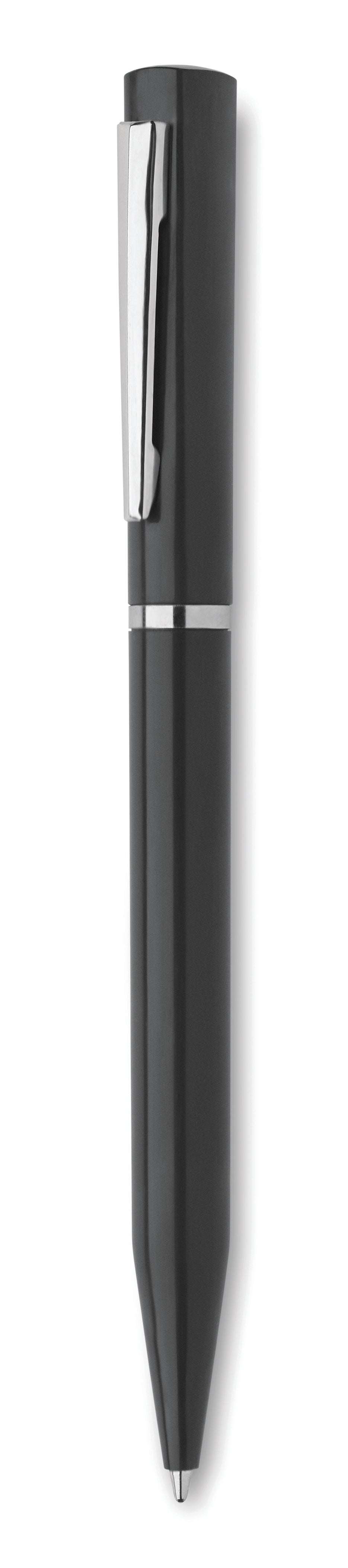 MAIPEN – Wheat straw/ABS twist pen – Black