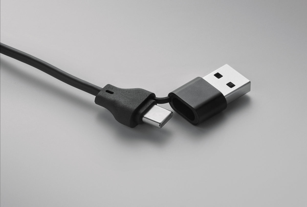 BULE – Key ring with 4 in 1 60W cable – item picture 2