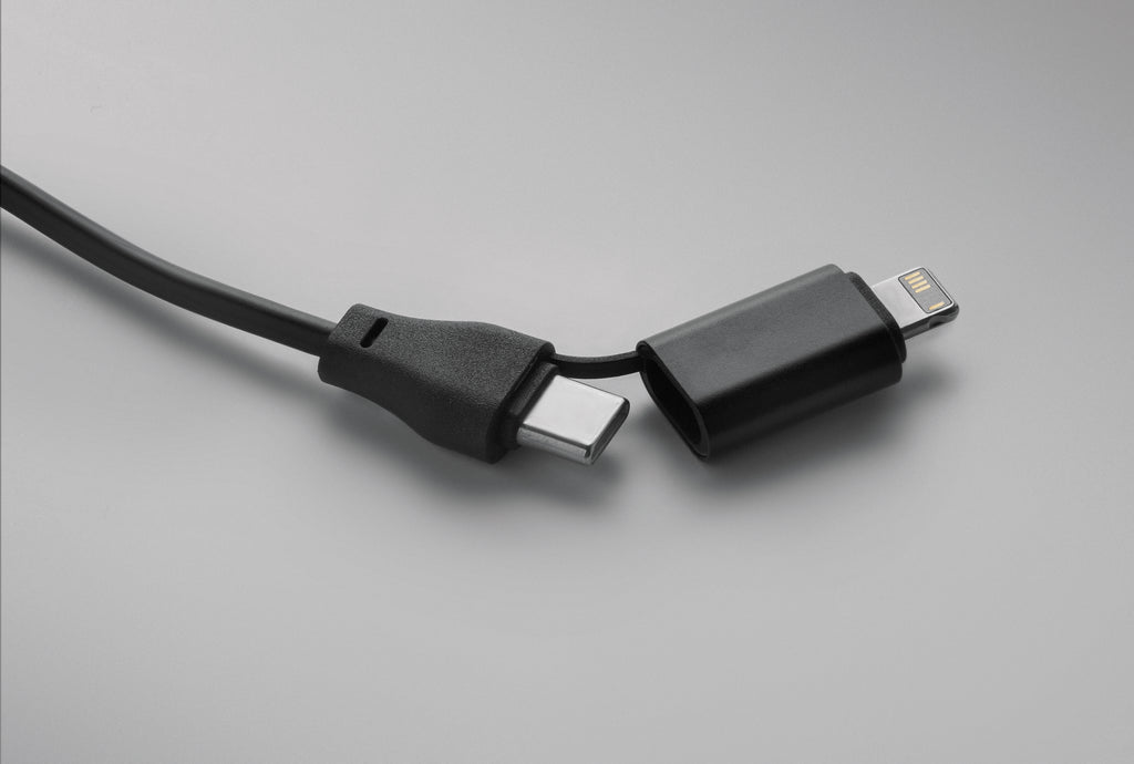 BULE – Key ring with 4 in 1 60W cable – item picture 3