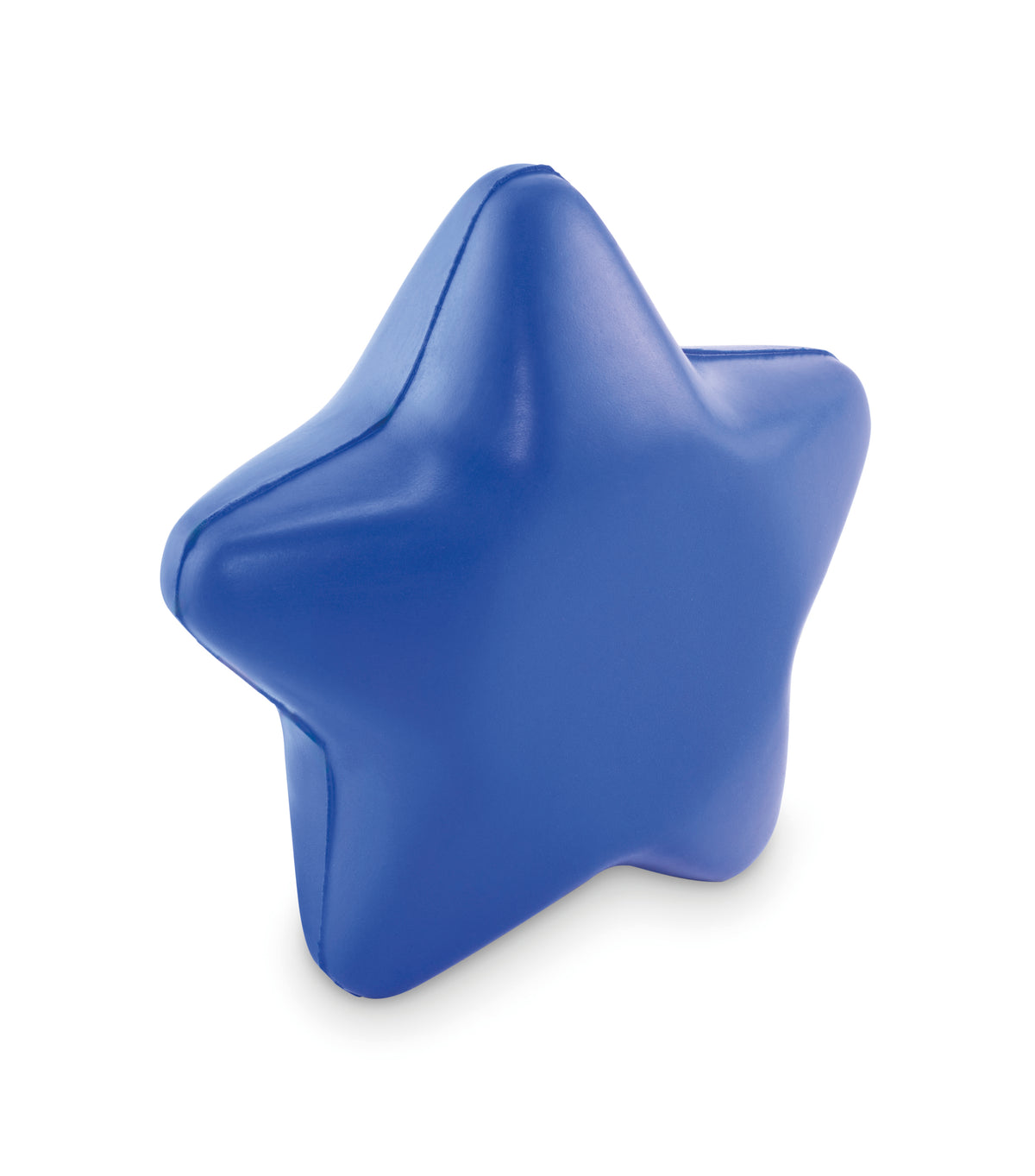 STARLY – PU anti-stress star – Blue