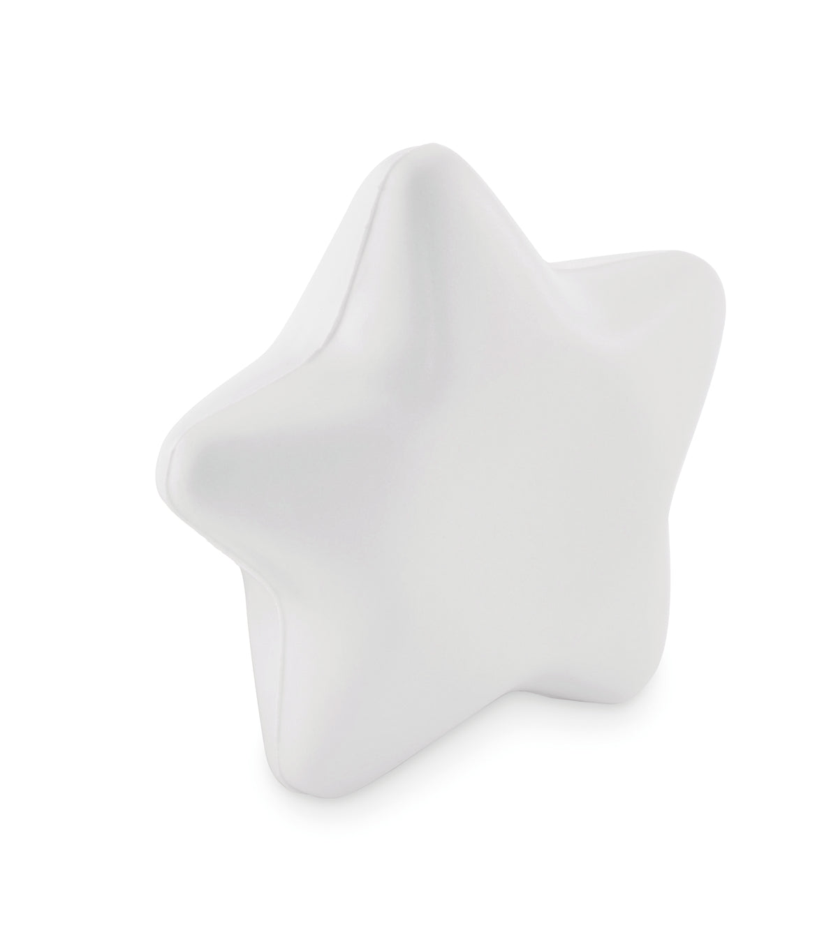 STARLY – PU anti-stress star – White
