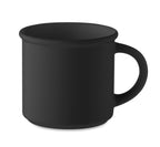 CUPAGE – Matt ceramic mug 300 ml – Black