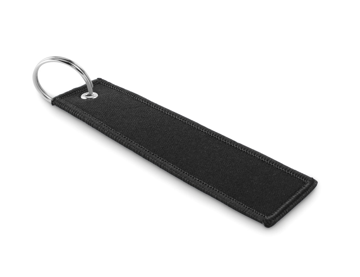 TAKEOFF – Remove before flight key ring – Black