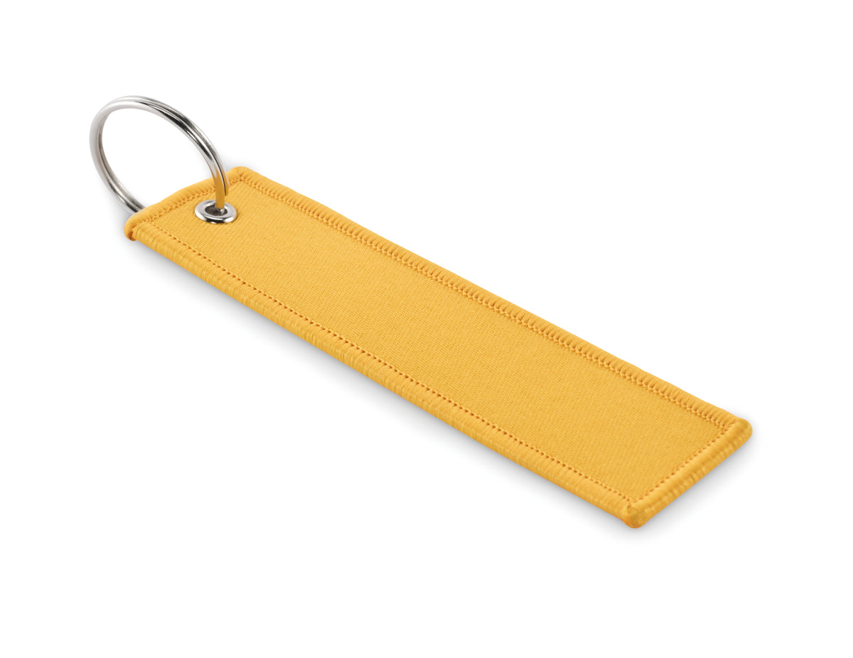 TAKEOFF – Remove before flight key ring – Yellow