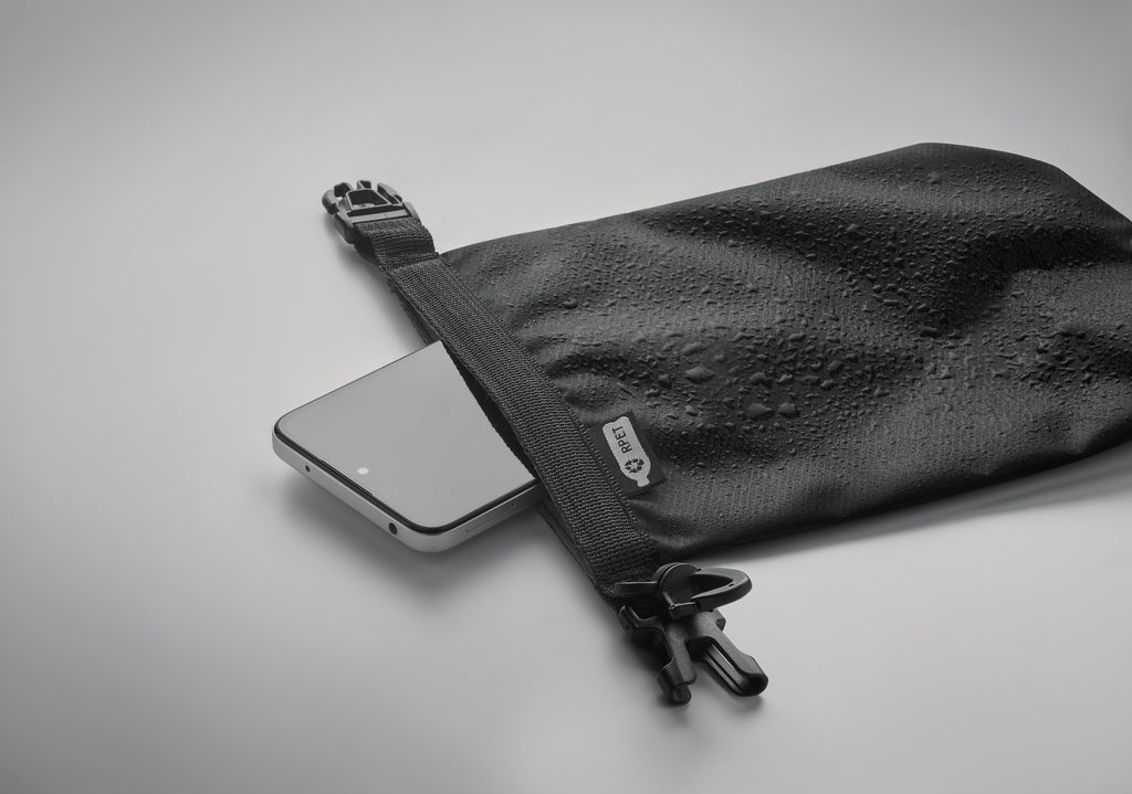 BOLSAIBLE – Waterproof bag 210T RPET 1,5L – item picture open