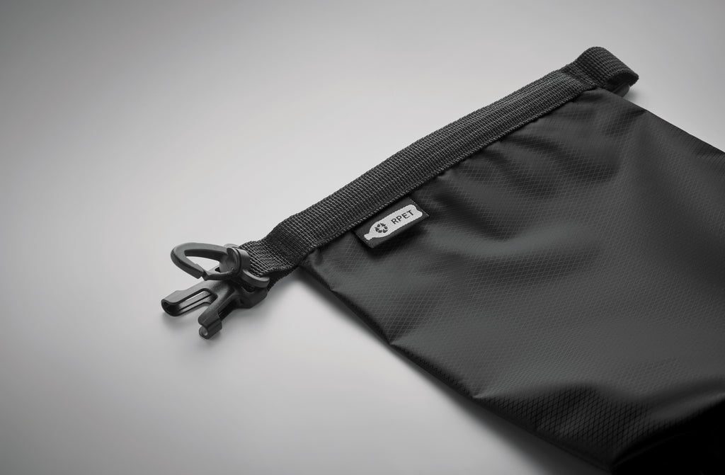 BOLSAIBLE – Waterproof bag 210T RPET 1,5L – item picture side