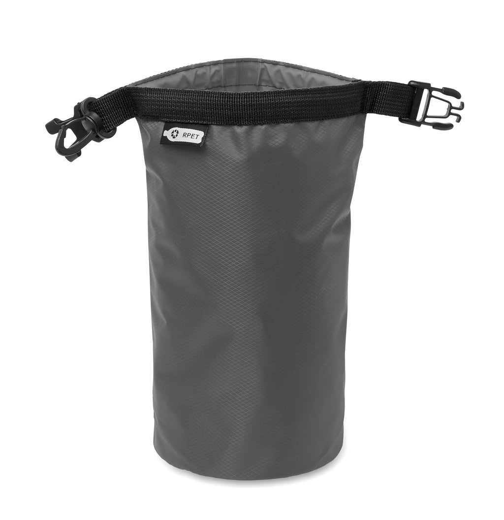 BOLSAIBLE – Waterproof bag 210T RPET 1,5L – Stone Grey