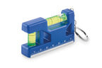 MAGEVEL – Magnetic level ABS key ring – Royal Blue