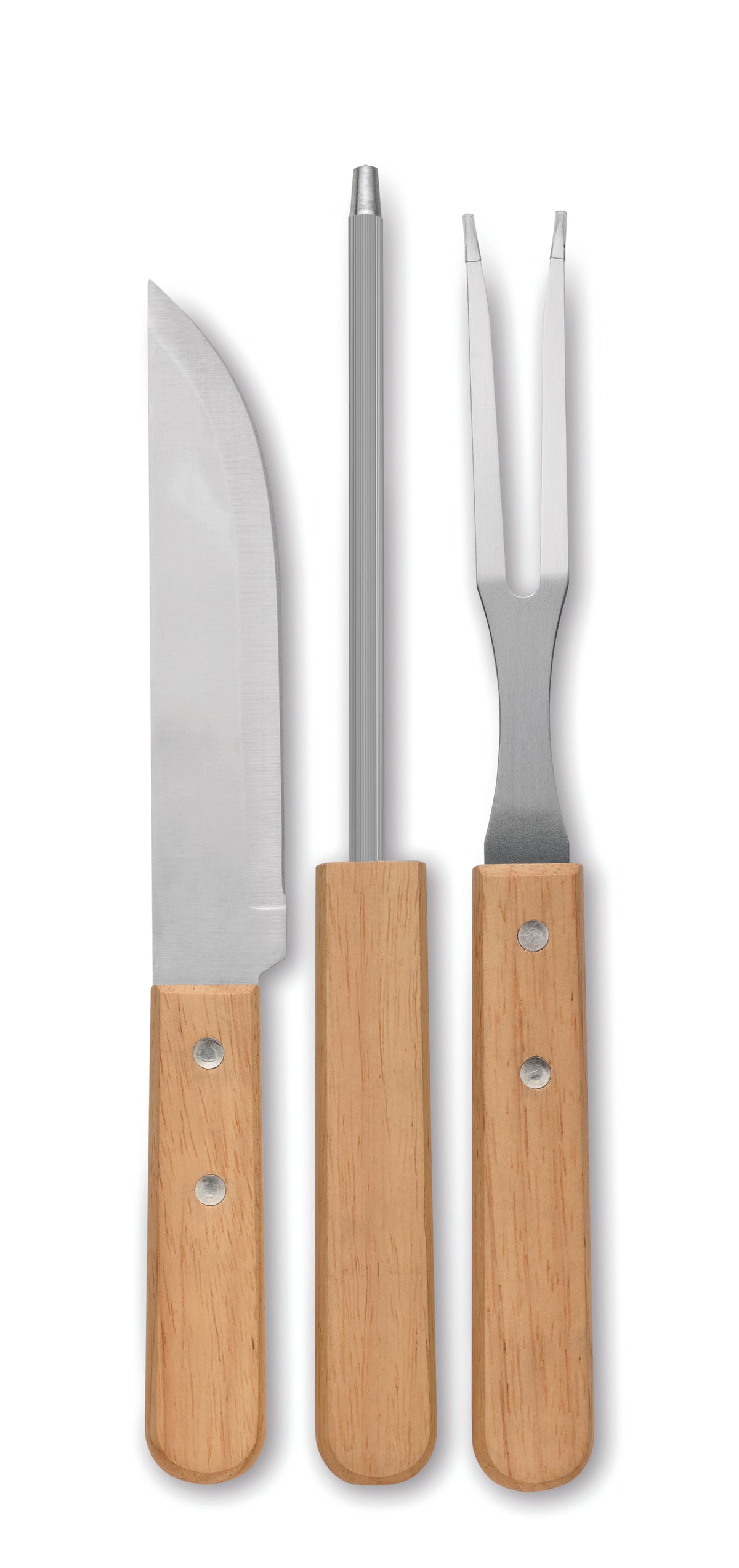 TOOLDERA – Stainless steel barbecue tools – item picture back